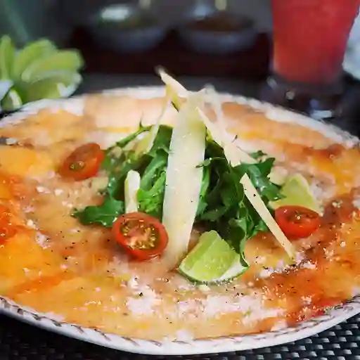Carpaccio de Salmón