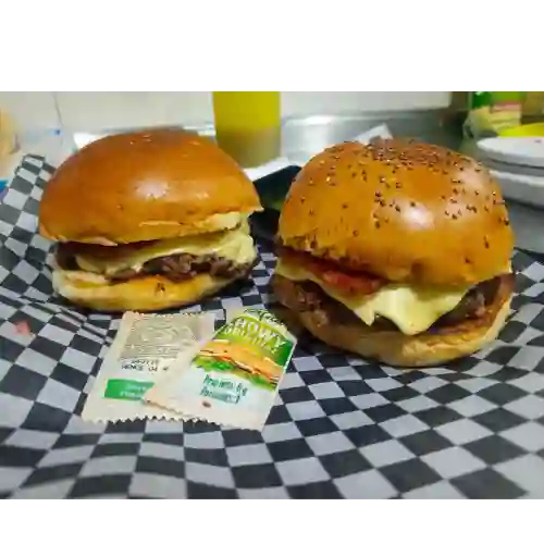 Hambuerguesa Mini con Papa
