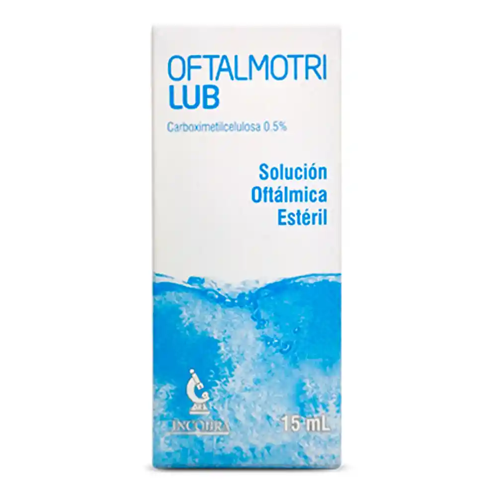 Oftalmotrilub Incobra Solución Oftálmica Al 0.5% X15 Ml