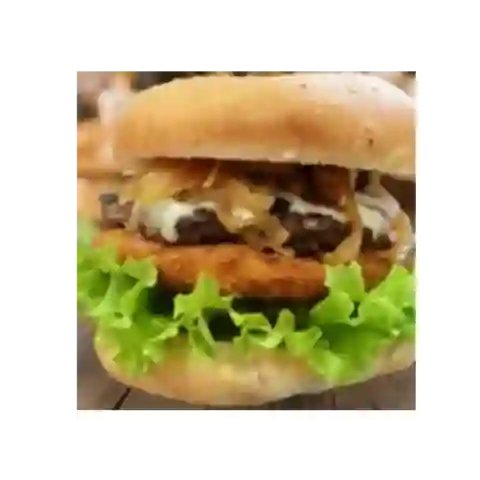 Combo Hamburguesa Mixta 2*1