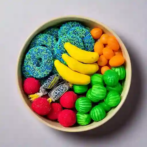 Bowl Gomitas Charming