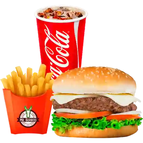 Combo Burger Clásica