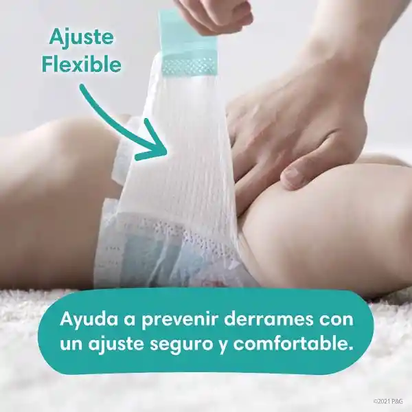 Pampers Pañales Baby Dry Etapa 1