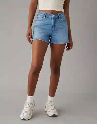 Short Mujer Azul Talla 6 7767471 American Eagle