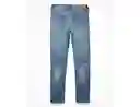 Pantalón Jean Slim Straight Hombre Talla 31 x 30 American Eagle