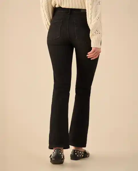 Jean Negro Puro Ultraoscuro Talla 6 671G014 Esprit