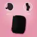 Bolso Crossbody Negro Serie Miniso