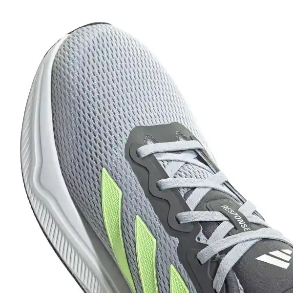 Adidas Zapatos Response Hombre Gris Talla 8 IG1416