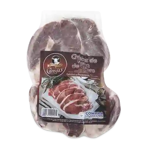 Carnero Gourmet Chuleta de Pierna de Cordero