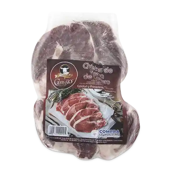 Carnero Gourmet Chuleta de Pierna de Cordero