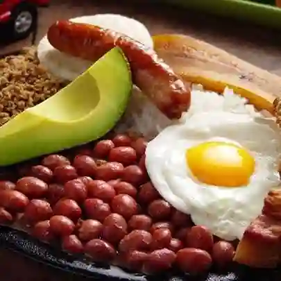 Bandeja Paisa