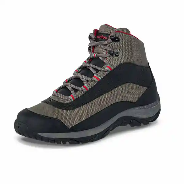 Croydon Botas Outdoor Clemente Hombre Gris Talla 41