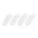 Calcetines Para Hombre Transpirable Blanco Miniso