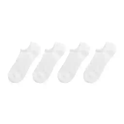 Calcetines Para Hombre Transpirable Blanco Miniso