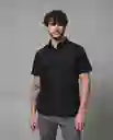 Camisa Hombre Negro XL 110 110G001_NEG194007 Rifle