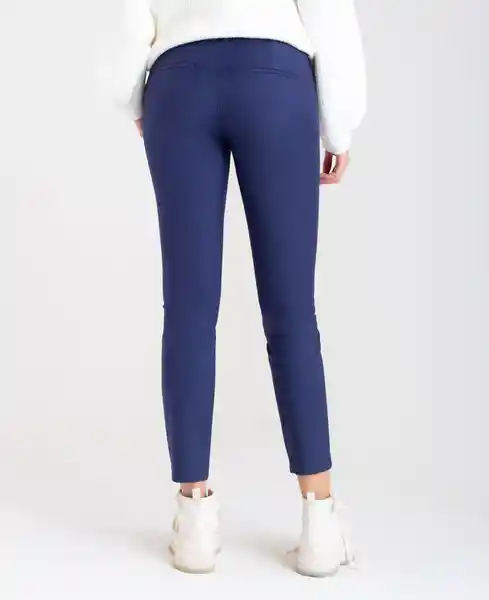 Pantalón Paris Azul Medianoche Ultraoscuro 14 730D504 Naf Naf