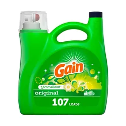 Gain Detergente Liquido Original