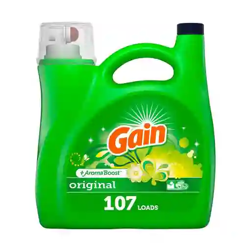 Gain Detergente Liquido Original