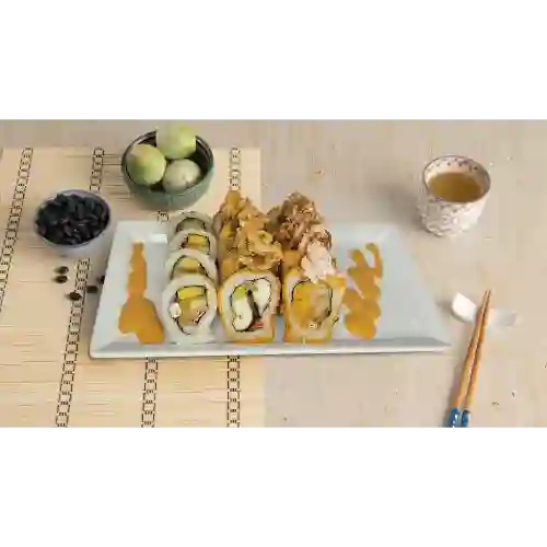 24 Bocados: Yasa Roll - 12 Saku Roll