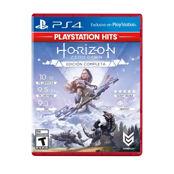 Ps4 Videojuego Horizon Zero Dawn Ce Hits-Latam