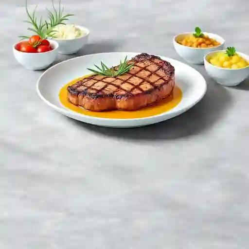 Bife De Chorizo A La Mantequilla Ajo & Romero