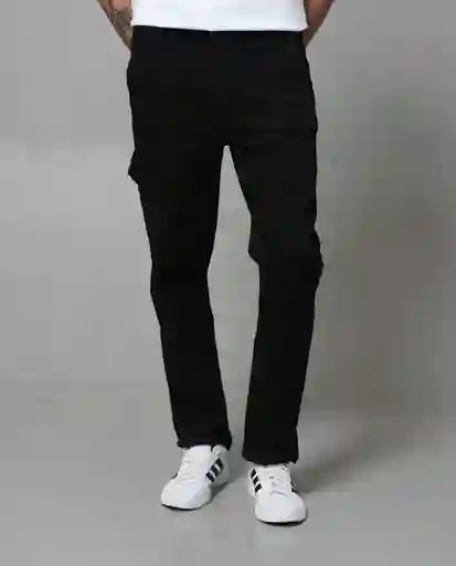 Jean Hombre Negro 36 133 G016_NEG194007 Rifle