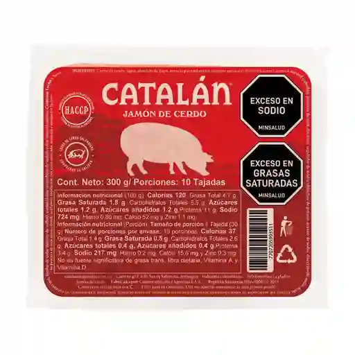 Catalan Jamón de Cerdo