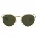 Ray-Ban Gafas De Sol Round Rb3447 001 50 Verde Originales