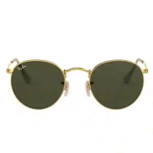 Ray-Ban Gafas De Sol Round Rb3447 001 50 Verde Originales