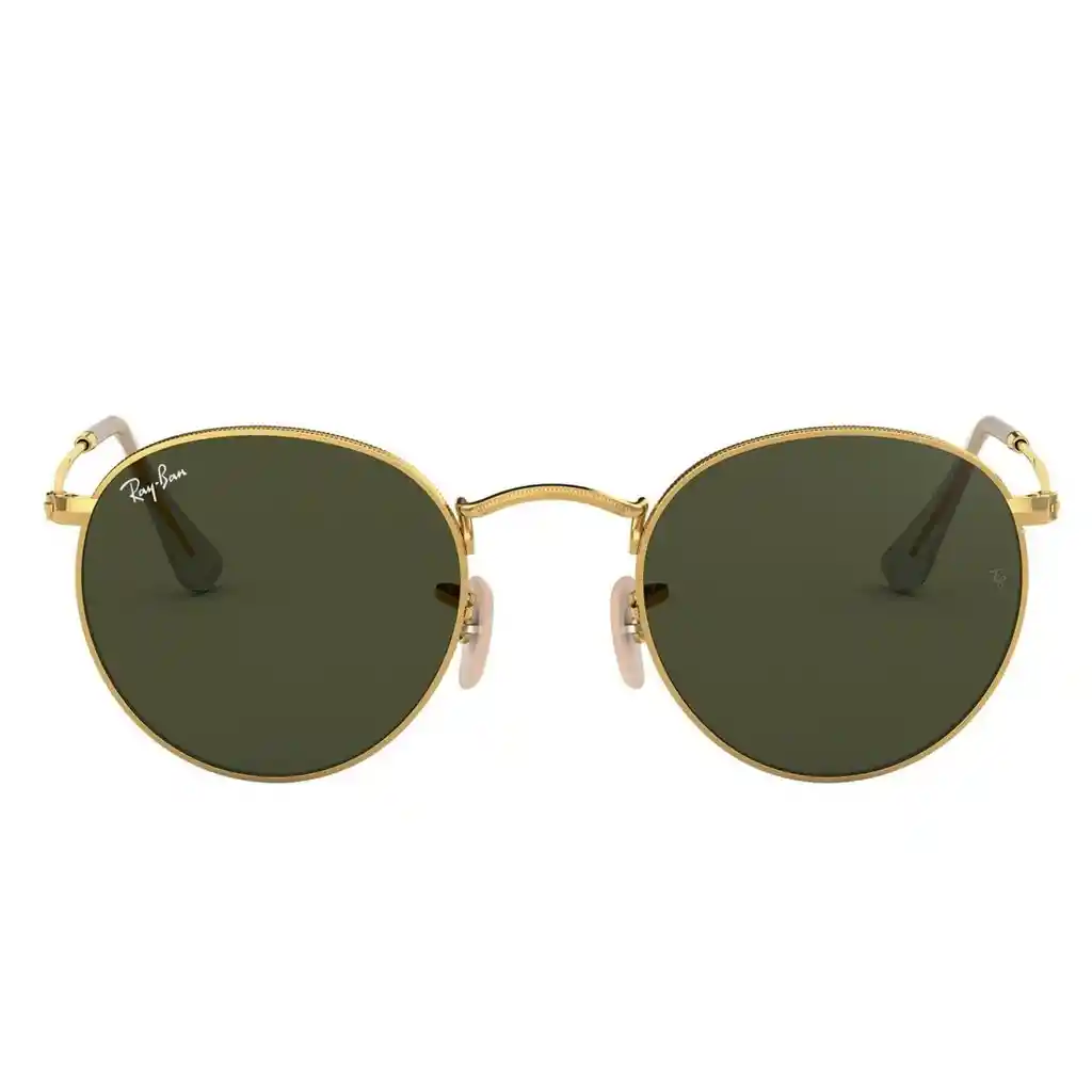 Ray-Ban Gafas De Sol Round Rb3447 001 50 Verde Originales