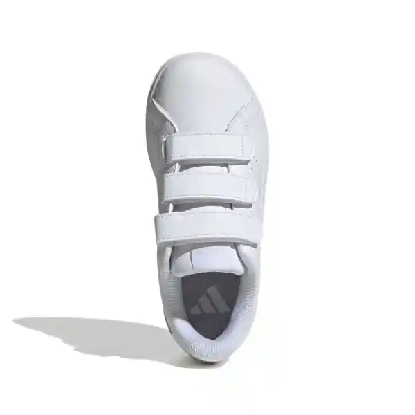 Adidas Tenis Advantage Base 20 Moda Niño Blanco Talla 13K