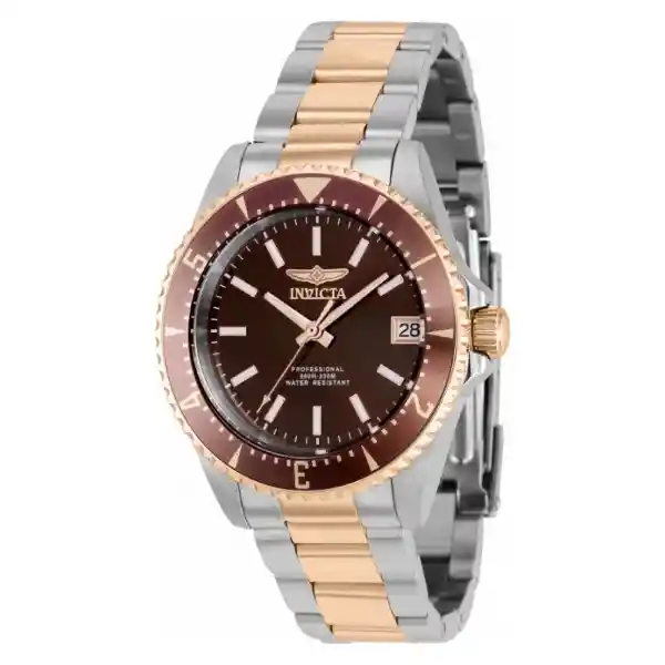 Reloj Pro Diver Mujer Oro Rosa INV36808 Invicta