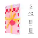 Set Cuadernos de San Valentín Miniso