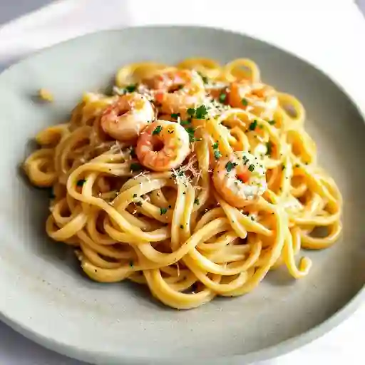 Pasta Con Camarones