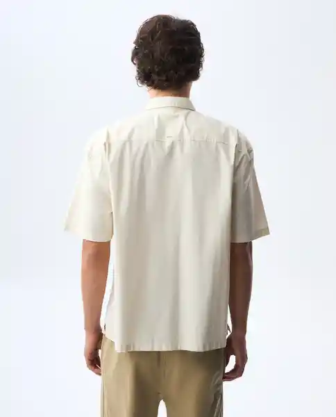 Camisa Hombre Crudo Talla XL 811G003_CRU130905 Americanino