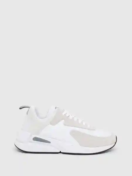 Diesel Tenis S-Serendipity Low cu Bicolor Blancos Talla 5