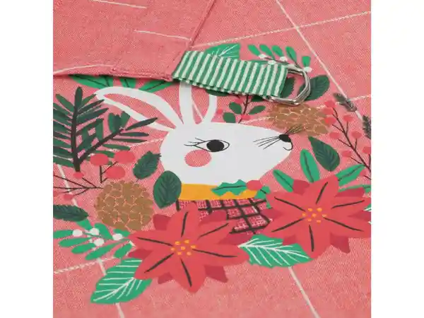 Delantal de Navidad Tejido Ref. 3221399000052