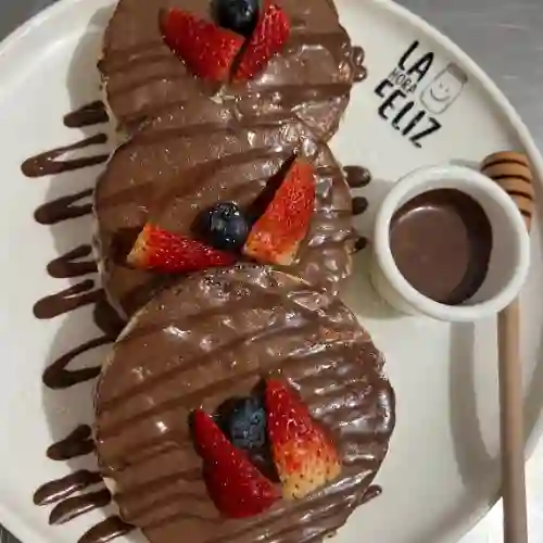 Pancakes de Nutella