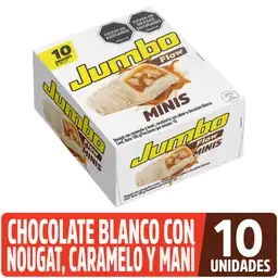 Jumbo Flow Chocolatina Blanca