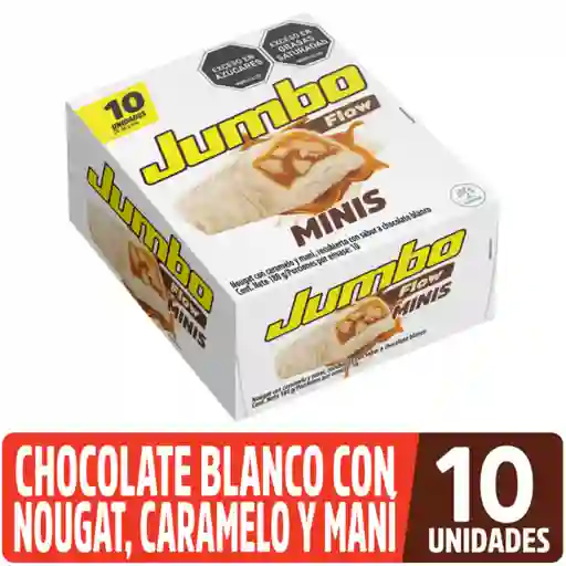 Jumbo Flow Chocolatina Blanca