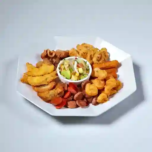 Mix de Chicharrones (Para 4 Personas)