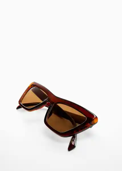 Gafas de Sol Federica Marrón Talla 99 Mujer Mango