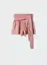 Short Saturnos Vino Talla 19 Mango Teen Girl Mango