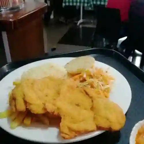 Mini Chuleta de Pescado