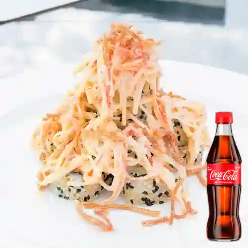 Combo Volcano + Coca Cola Original 300ML