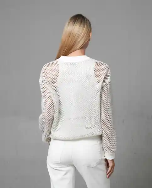Buzo Mujer Crudo Talla XL 282G002 Rifle