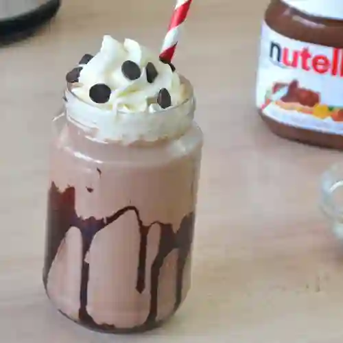 Malteada Nutella 14 Onz