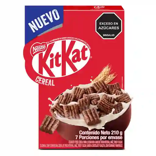 Kit-Kat Cereal Sabor a Chocolate y Galleta 210 g