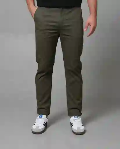 Pantalón Hombre Verde 28 160G001_VER190415 Rifle