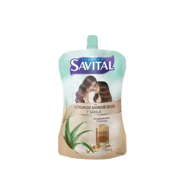 Savital Shampoo de Aminoácido y Sábila